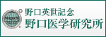 野口英世記念　野口医学研究所グループ