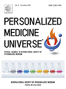 国際個別化医療学会誌　Personalised Medicine Universe(R)